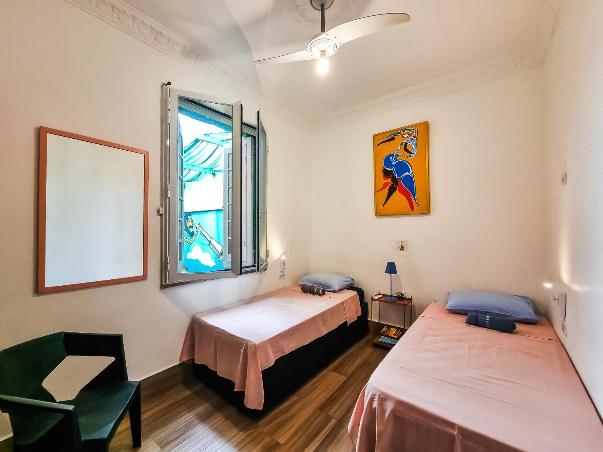 Books Hostel - Rio de Janeiro — Fotos 1